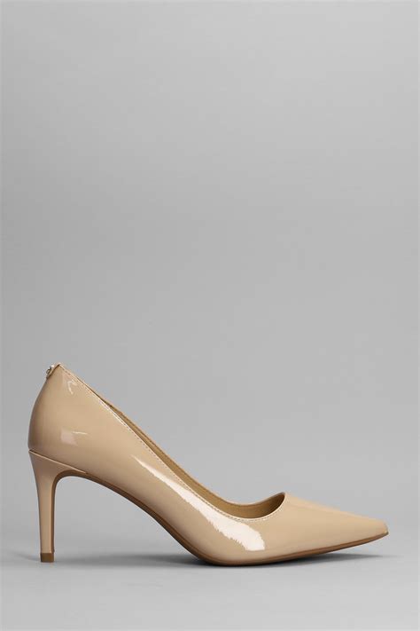 michael kors flex leather high heels pump|Women's MICHAEL Michael Kors Alina Flex Pump .